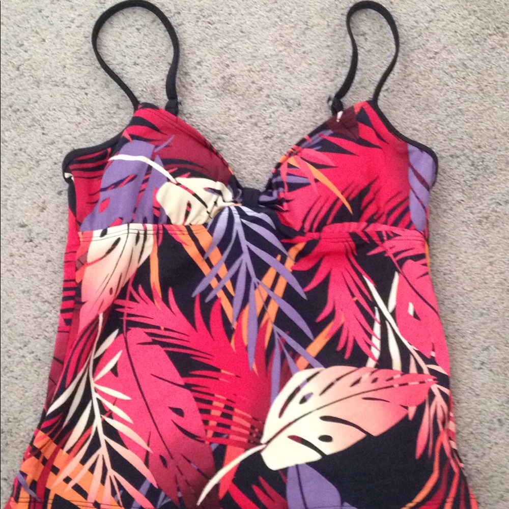 Speedo 2 Piece Swimsuit Bikini Size 6 - Picture 2 of 4